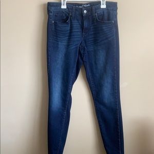 Dark Wash Short Jeans